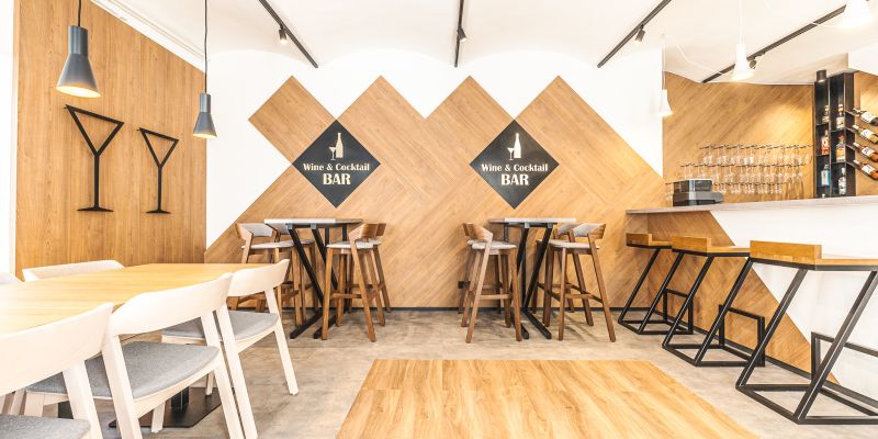 SPA Hotel Děvín - Vinný a koktejlový bar