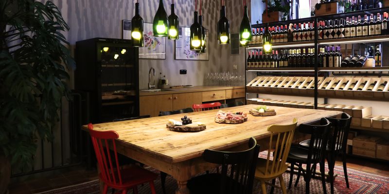 the italians.. Wine Food