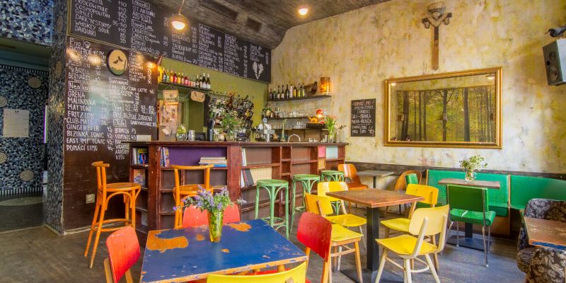 Café V lese