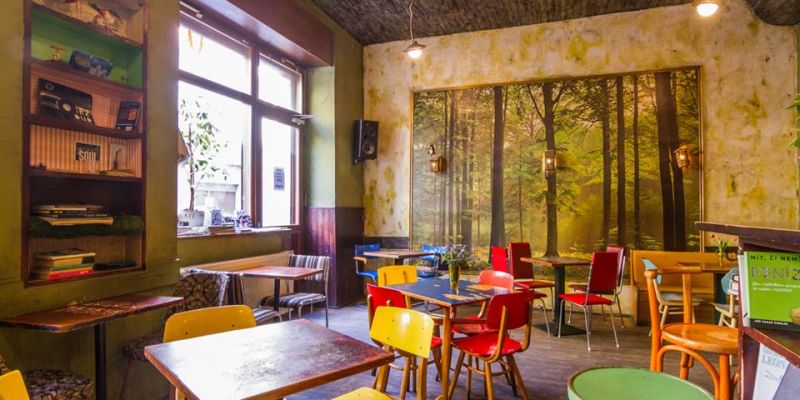 Café V lese