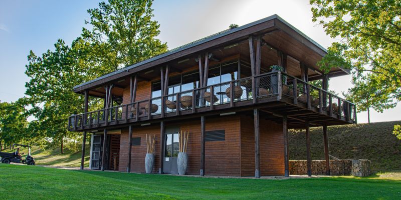 Resort Čapí hnízdo - Vyhlídka