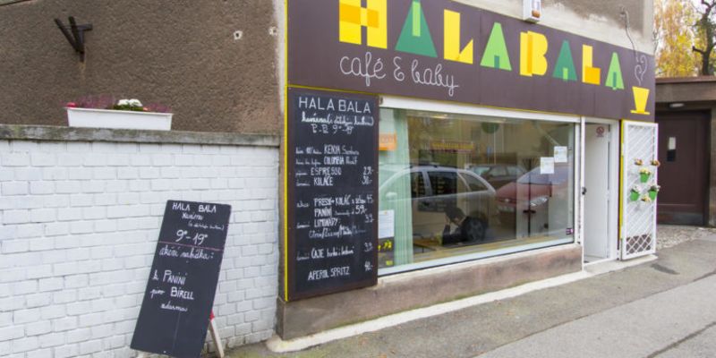 Halabala cafe & baby