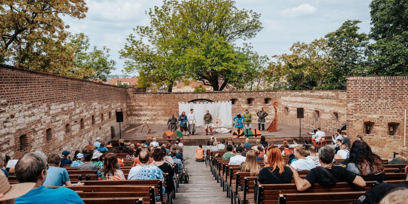 Národní kulturní památka VYŠEHRAD - Letní scéna