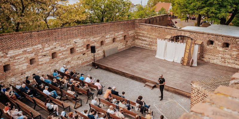 Národní kulturní památka VYŠEHRAD - Letní scéna