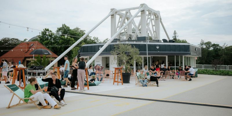 Výstaviště Praha - Terasy Křižíkových pavilonů