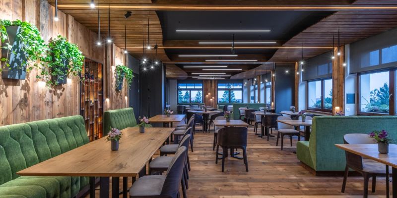 Školící prostory v Hotelu Královka