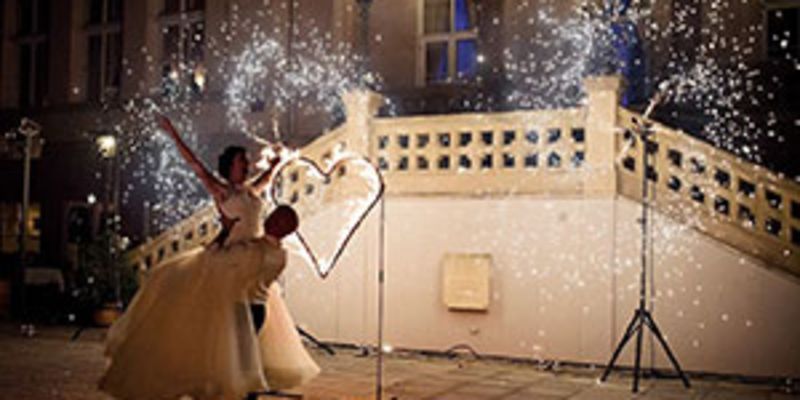 Romantická pyro-muzikální show - Romantická pyro-muzikální show