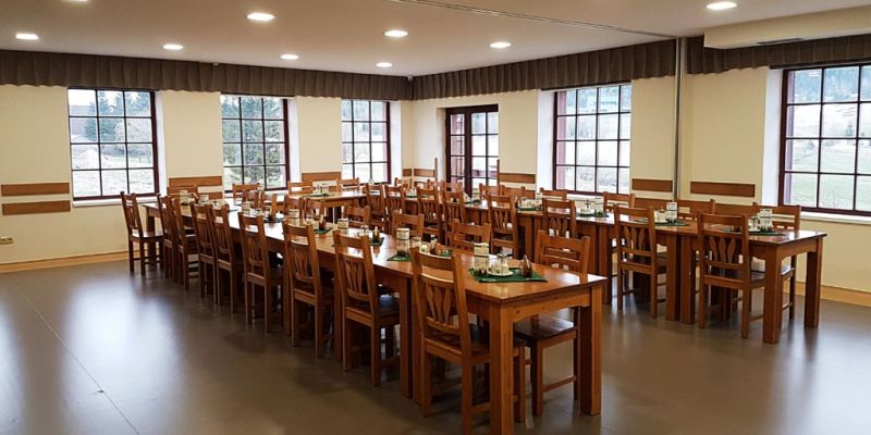Wellness Resort Horní Malá Úpa - Hlavní sál v hlavní budově