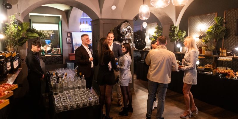 Arthur’s pub - RESTAURACE