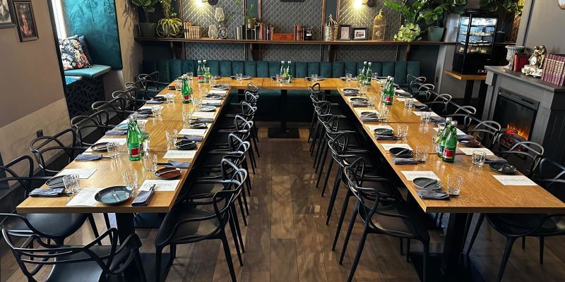 Arthur’s pub - RESTAURACE