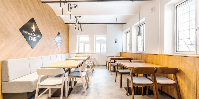 SPA Hotel Děvín - Vinný a koktejlový bar