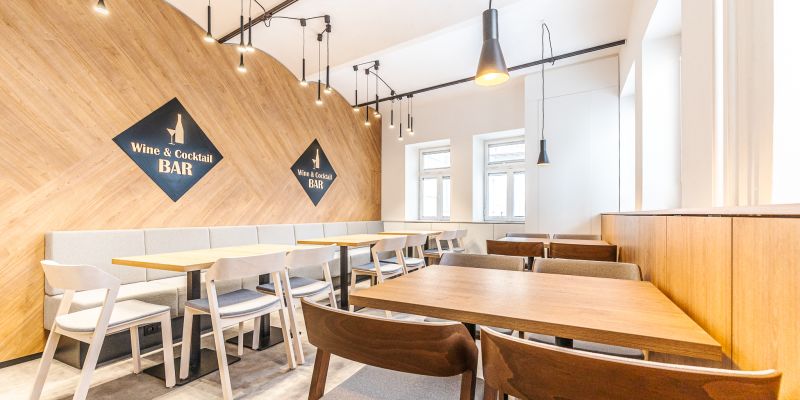 SPA Hotel Děvín - Vinný a koktejlový bar