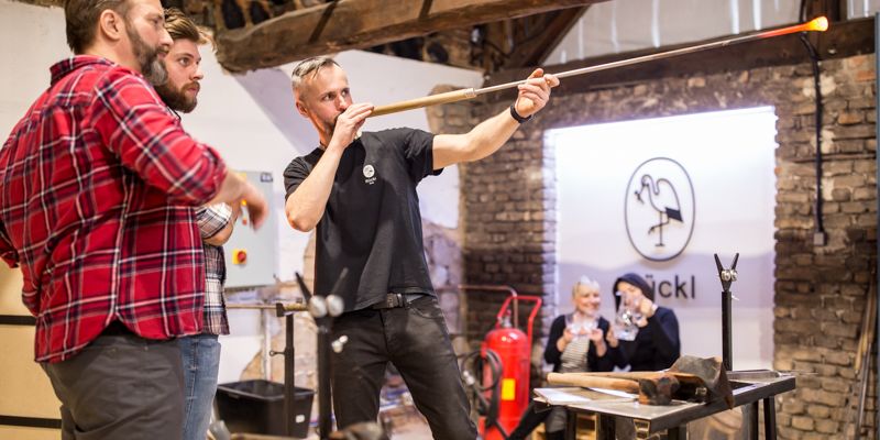 Sklárna Rückl - Workshop „na katru“ – prostor „Katr“