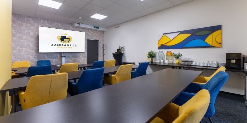 Zasedáme - Střední místnost Václavák
