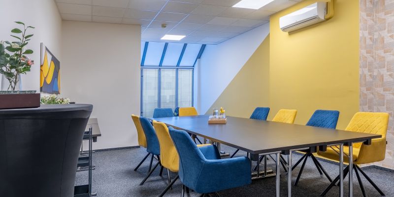 Zasedáme - Střední místnost Václavák