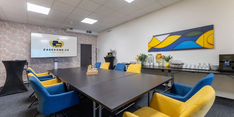Zasedáme - Střední místnost Václavák