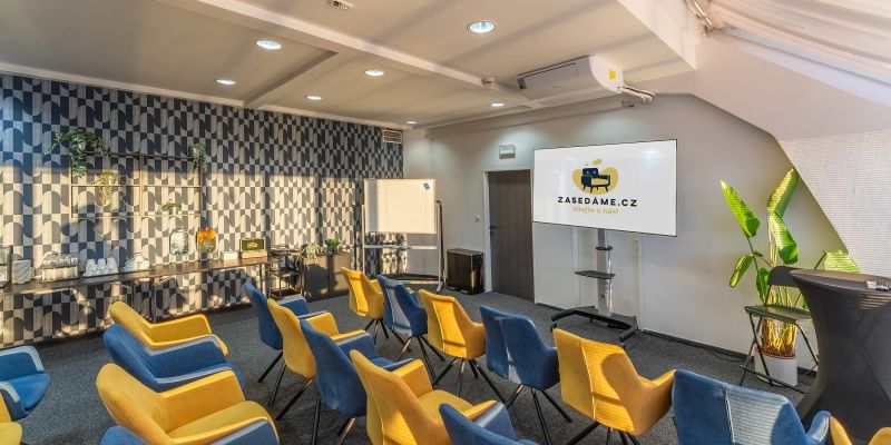 Zasedáme - Střední místnost Jungmann