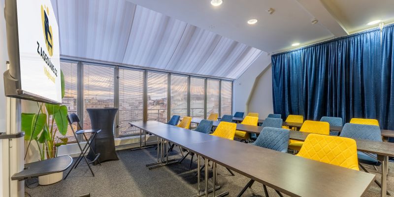 Zasedáme - Střední místnost Jungmann