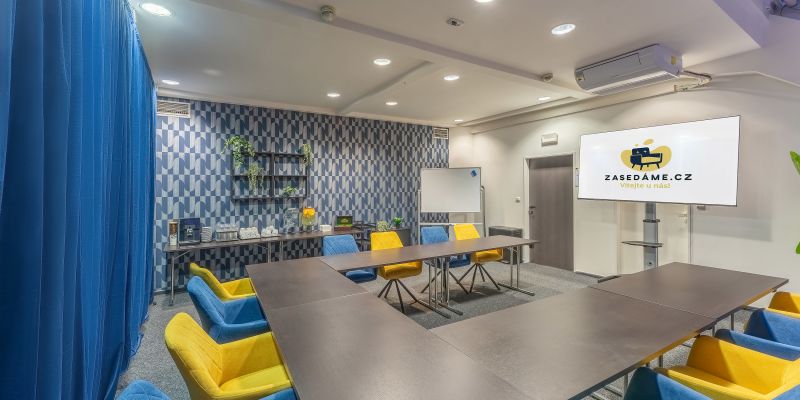 Zasedáme - Střední místnost Jungmann