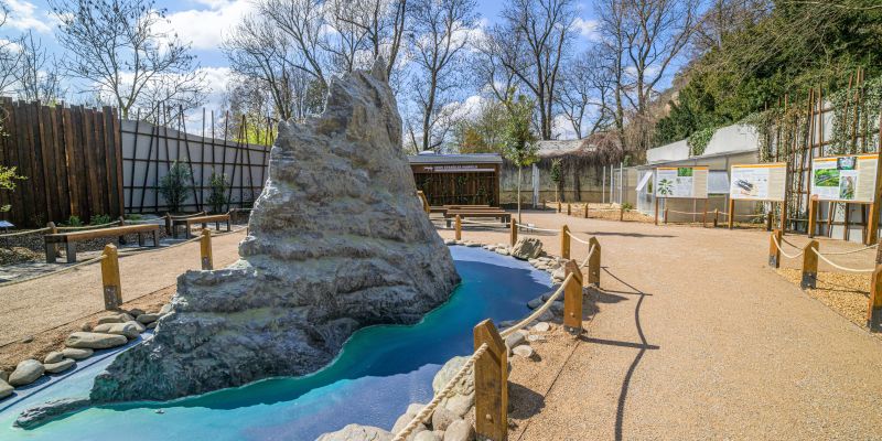 Zoologická zahrada hl. m. Prahy - Ballova pyramida