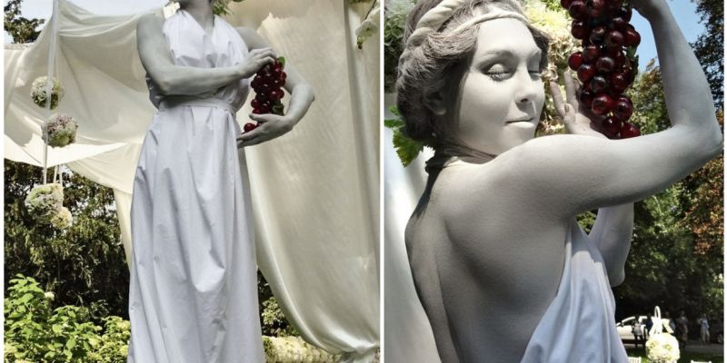 Arabesque Shows & Events - Netradiční walking act