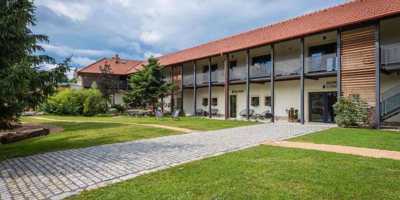 Venkovské prostředí inspiruje a nabízí soukromí.