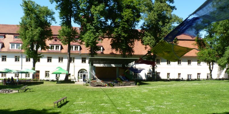 Hotel Týnec - Zahrada