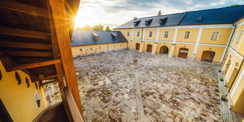 The Old Yard Rychvald
