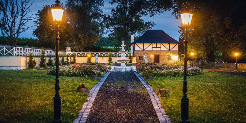 Zámek Rychvald - Zahradní historický dům