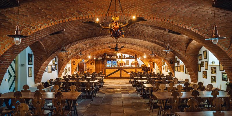The Old Yard Rychvald - Zámecká restaurace