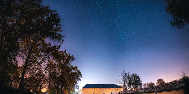 Zámek Rychvald - Zámecké nádvoří