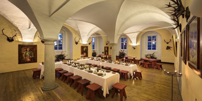 Resort Panství Bechyně - Zámecká Hodovna