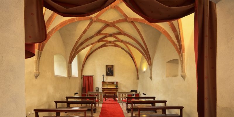 Resort Panství Bechyně - Zámecká kaple