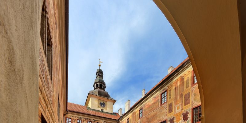 Resort Panství Bechyně - Stromový sál