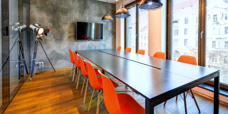 WorkLounge Václavák - Středně velká zasedací místnost