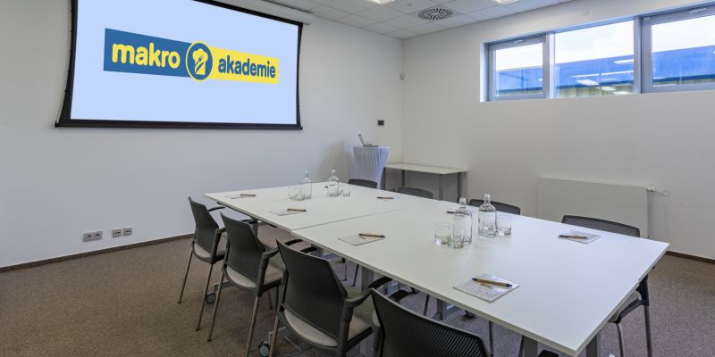 Makro Akademie - Zasedací místnost B