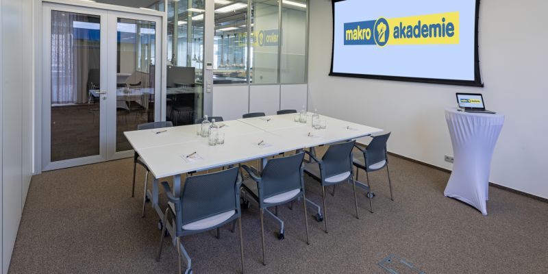 Makro Akademie - Zasedací místnost B