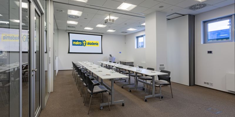 Makro Akademie - Zasedací místnost A + B