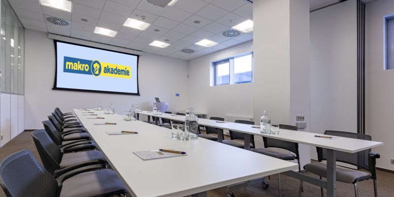 Makro Akademie - Zasedací místnost A + B