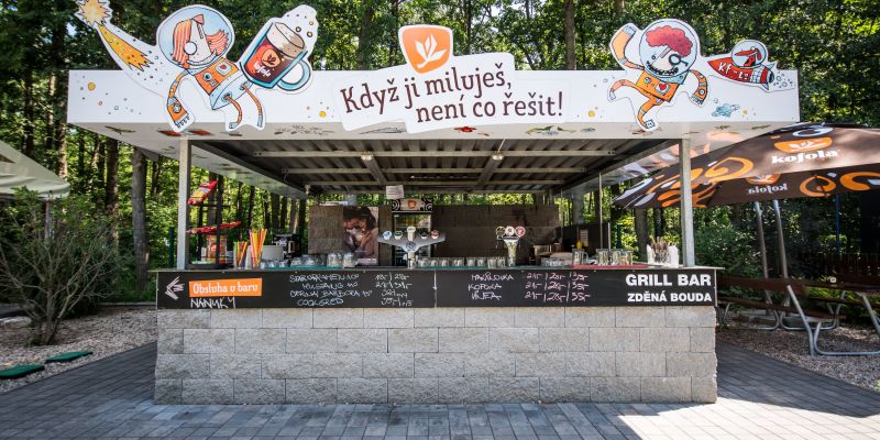 Restaurace a penzion Zděná bouda - Gril bar