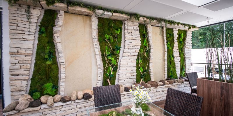 Restaurace a penzion Zděná bouda - Zimní zahrada