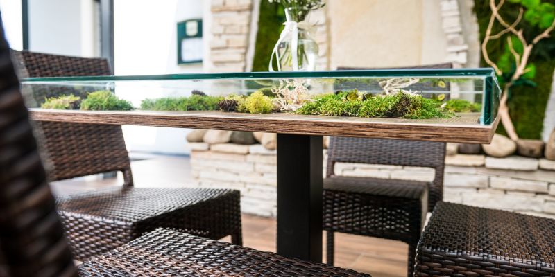 Restaurace a penzion Zděná bouda - Zimní zahrada