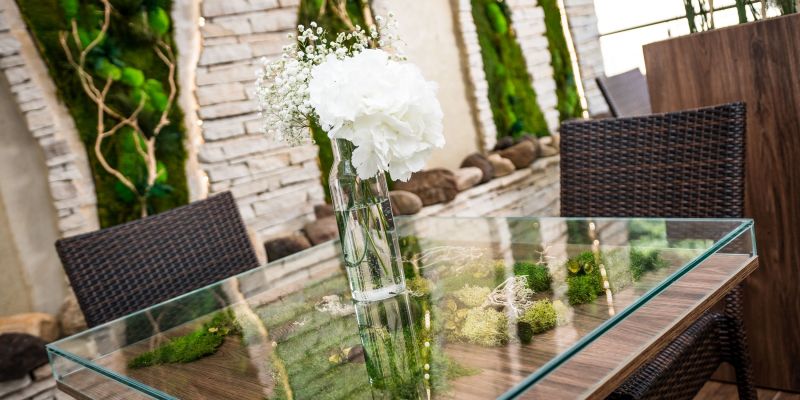Restaurace a penzion Zděná bouda - Zimní zahrada