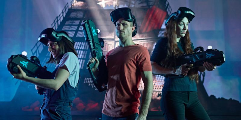 Naplánujte vánoční večírek v aréně budoucnosti