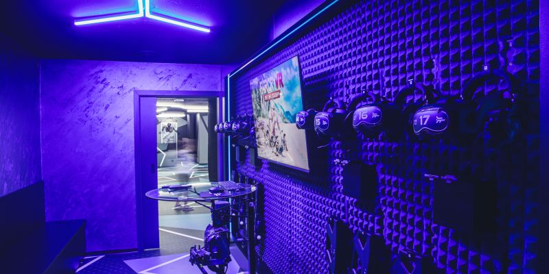 VR arena & event gallery
