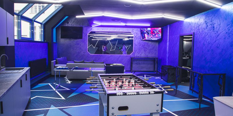 VR arena & event gallery