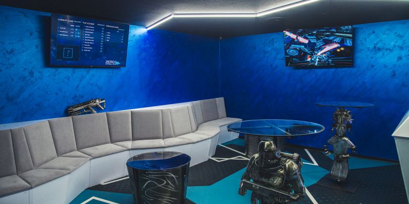 VR arena & event gallery
