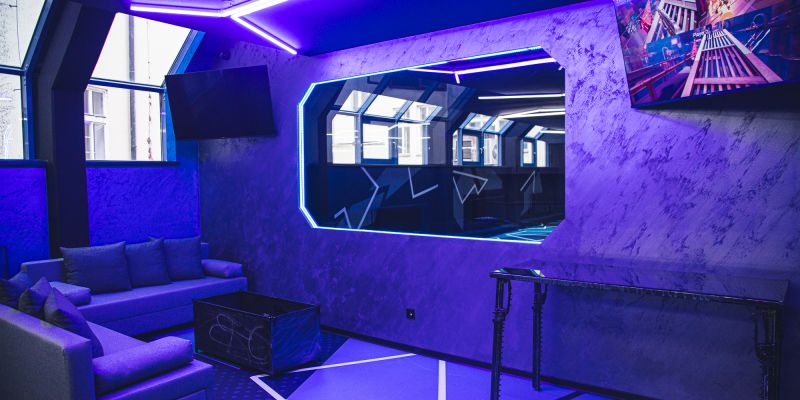 VR arena & event gallery