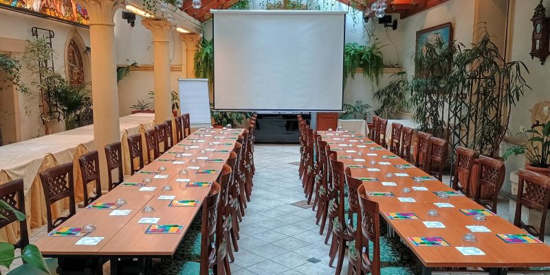 Green Garden Hotel - Zimní zahrada