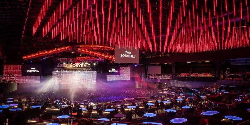 Hotel Cosmopolitan Bobycentrum - Zoner Bobyhall